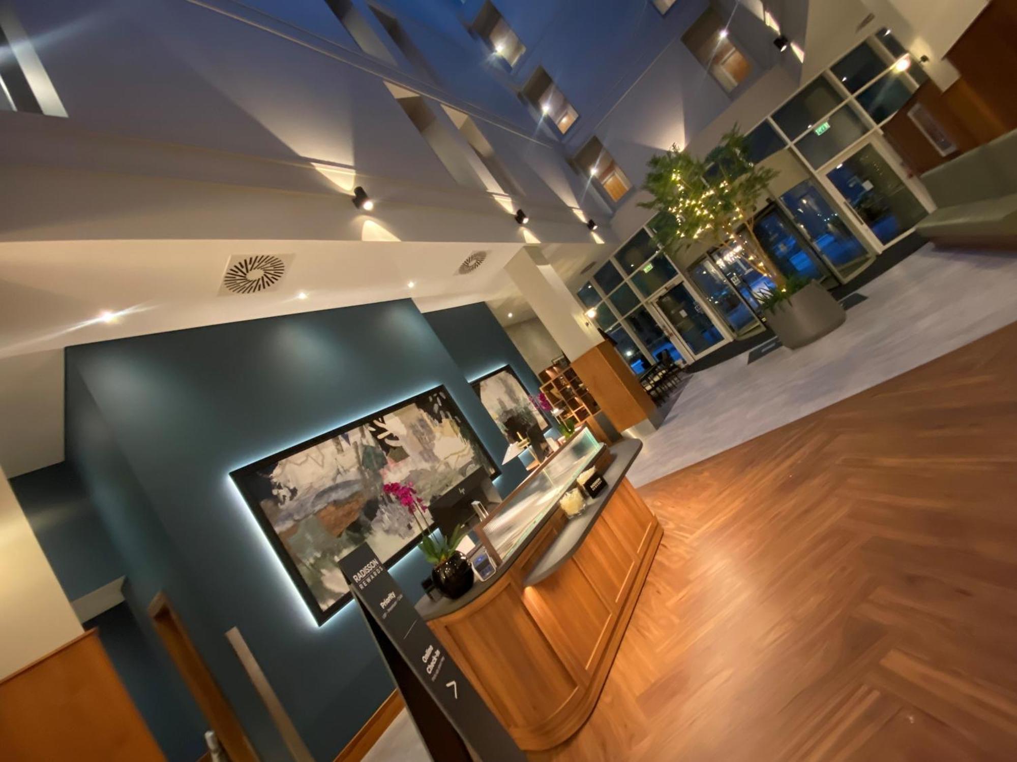 Radisson Blu Hotel, Дарем Экстерьер фото