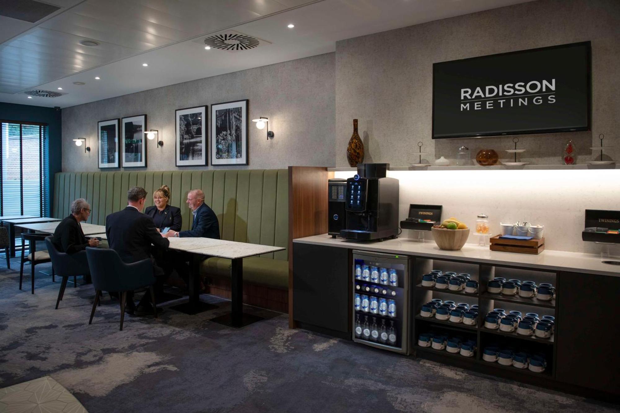 Radisson Blu Hotel, Дарем Экстерьер фото